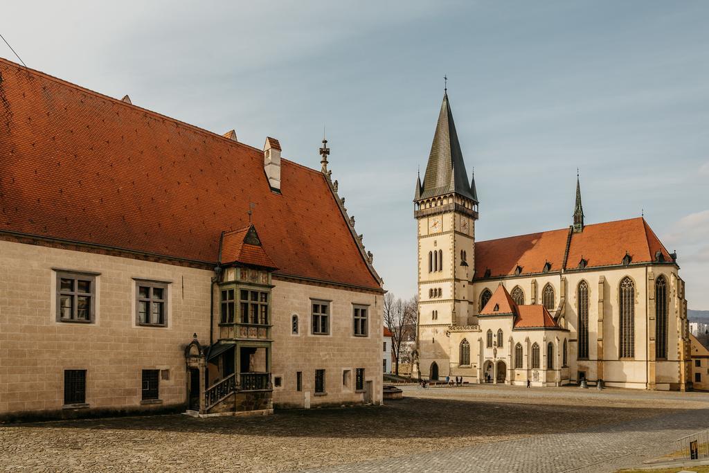 Hotel Artin Bardejov Eksteriør bilde
