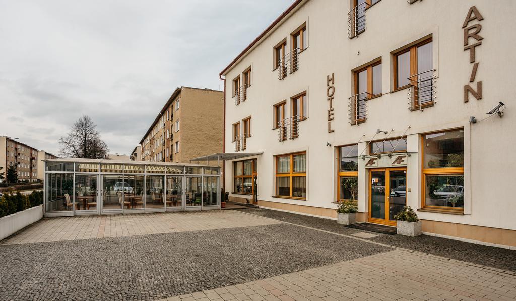 Hotel Artin Bardejov Eksteriør bilde