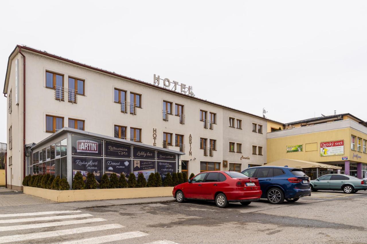 Hotel Artin Bardejov Eksteriør bilde